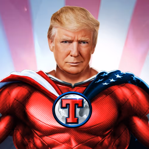 Trump Digital Trading Cards